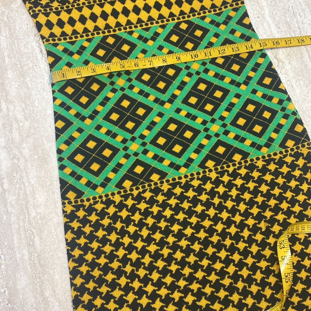 Nexiia, Mustard,Black & Green, Excellent Condition, measurements in photos - Picture 4 of 12